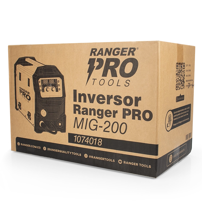 Img 5 del producto  Inversor Ranger PRO MIG-200