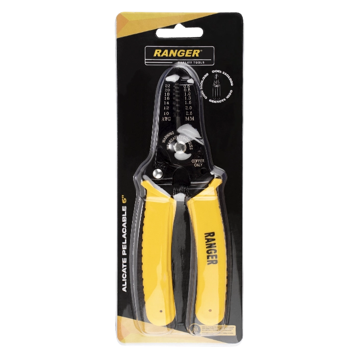 Img 2 del producto ALICATE PELACABLE MPTOOLS