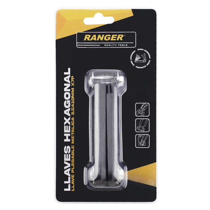 Img 3 del producto LLAVES HEX.MPTOOLS(LLAV.PLEGABLE MET.)