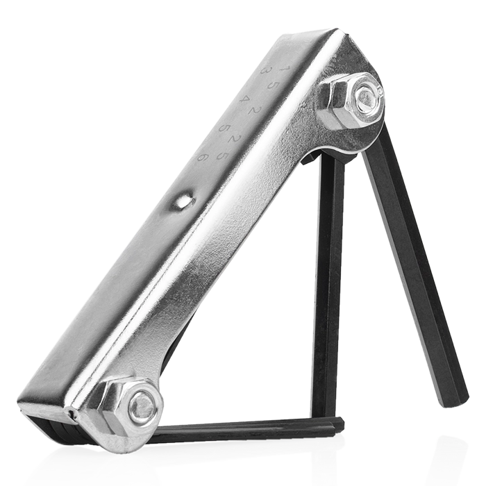 Img 2 del producto LLAVES HEX.MPTOOLS(LLAV.PLEGABLE MET.)