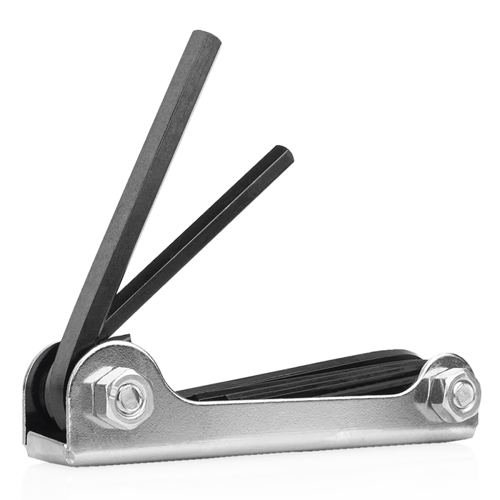 Img 3 del producto LLAVES HEX.MPTOOLS(LLAV.PLEGABLE MET.)