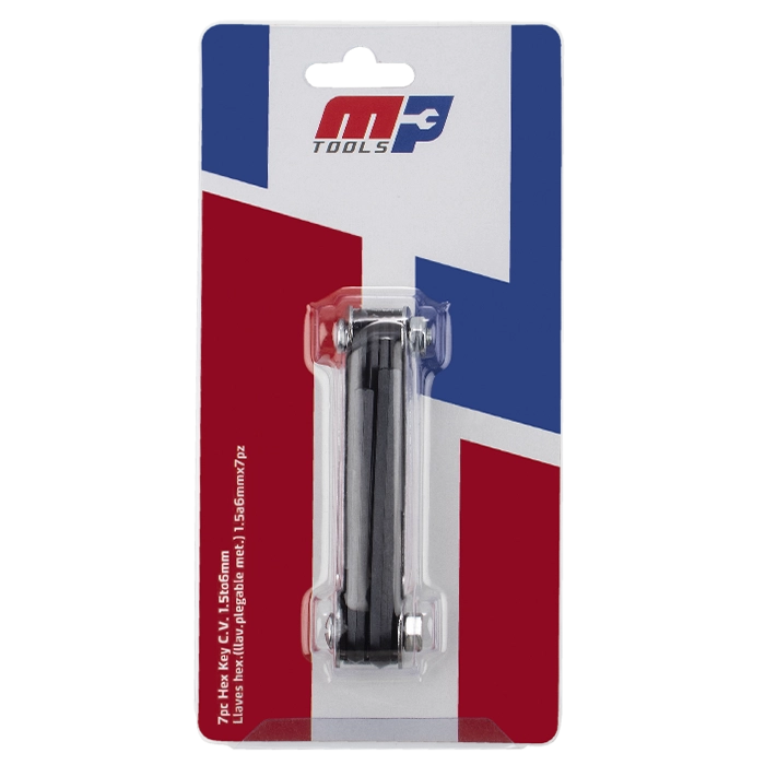 Img 4 del producto LLAVES HEX.MPTOOLS(LLAV.PLEGABLE MET.)