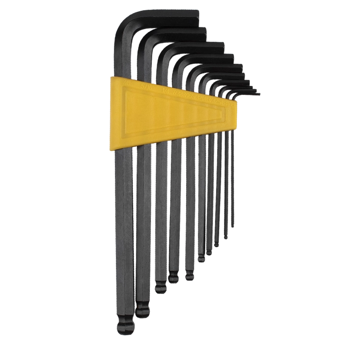 Llaves Hexagonal Punta Redonda 1/16a3/8"x10 Llaves Hexagonal Punta Redonda 1/16a3/8"x10