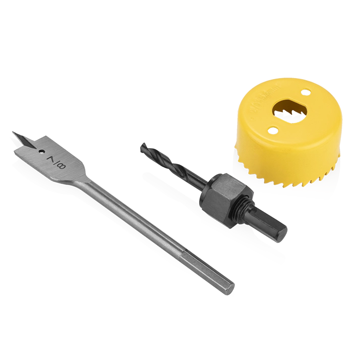 Img 2 del producto JGO INSTALAR CERRADURAS MPTOOLS X3PZ