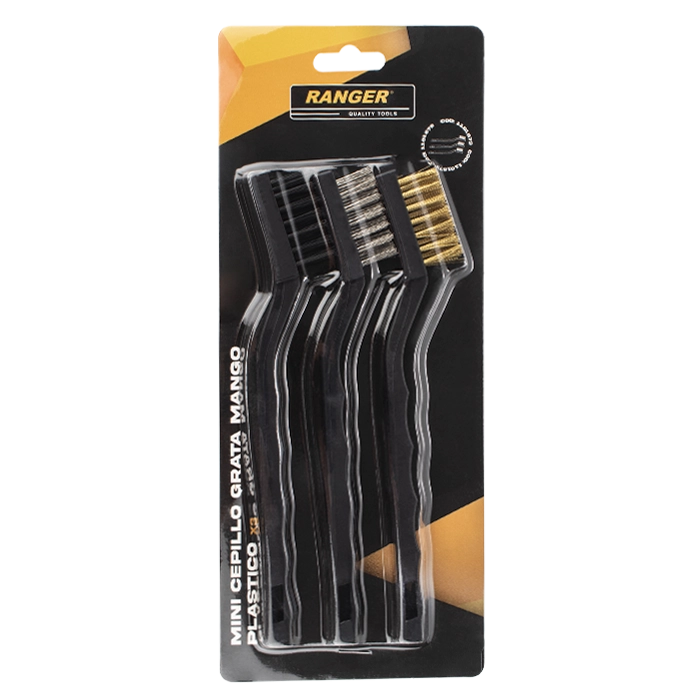 Img 3 del producto Mini Cepillo Grata Mango Plastico x3