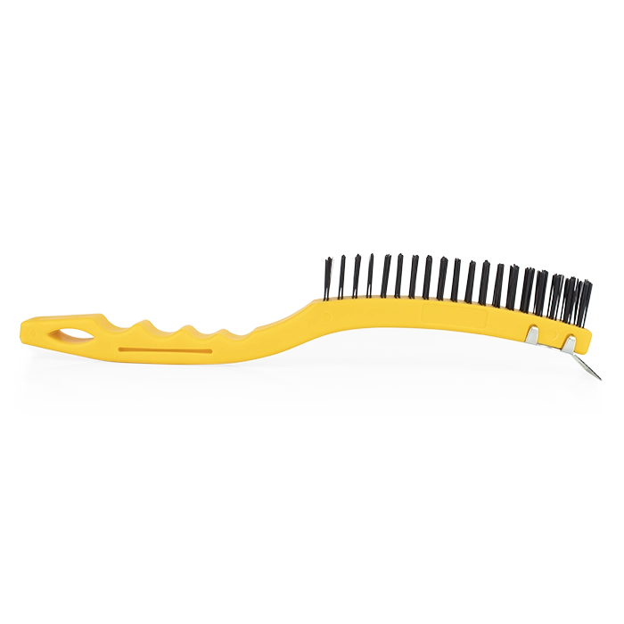 Cepillo Grata Mango Plastico Acero Cepillo Grata Mango Plastico Acero