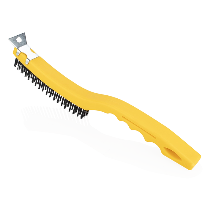 Img 3 del producto Cepillo Grata Mango Plastico Acero