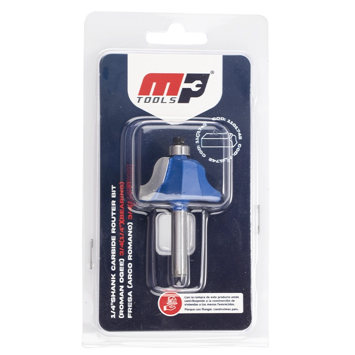 Img 2 del producto FRESA MPTOOLS(ARCO ROMANO) C/ROD.