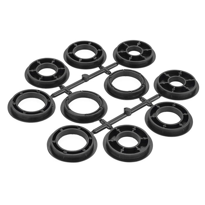 Img 3 del producto Grata circular 8" - Ancho 1" (25mm) 