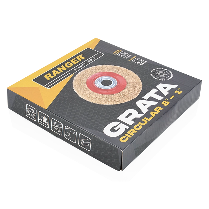 Img 4 del producto Grata circular 8" - Ancho 1" (25mm) 