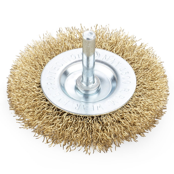 Img 1 del producto Grata Circular con Espigo 3" (75mm)