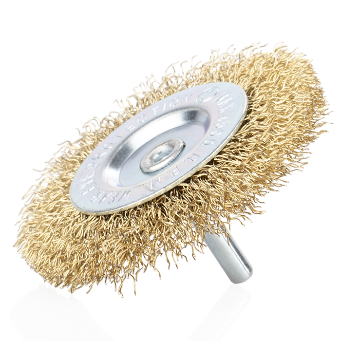 Img 2 del producto Grata Circular con Espigo 3" (75mm)