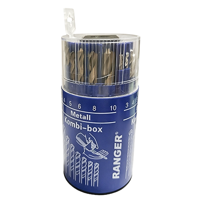 Img 1 del producto BROCAS COMB. MPTOOLS X18PZ (CILINDRO PLAST.)
