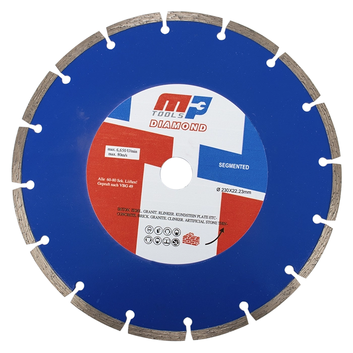 Disco Diamantado MPTools 7"x7/8" adaptador 5/8" Disco Diamantado MPTools 7"x7/8" adaptador 5/8"