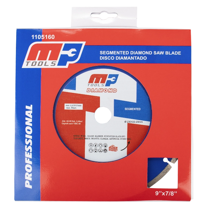 Img 3 del producto DISCO DIAMANTADO MPTOOLS