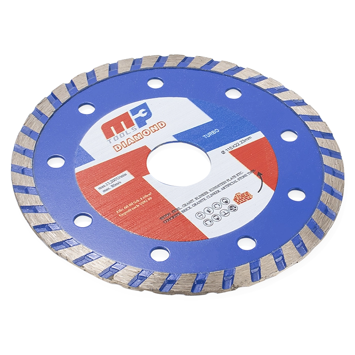 Img 2 del producto DISCO DIAMANTADO TURBO MPTOOLS