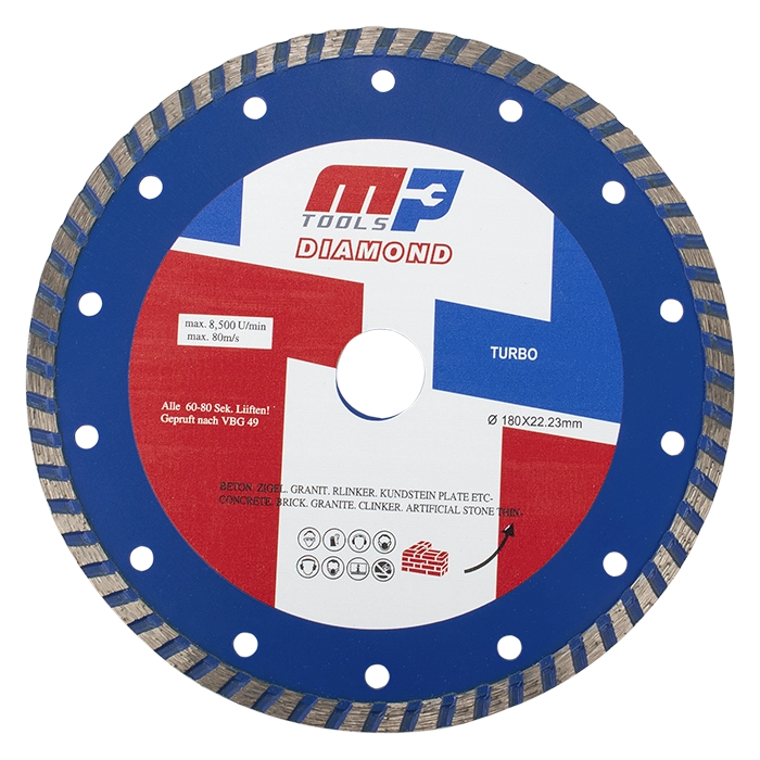 Disco Diamantado Turbo MP 7"x7/8" adaptador 5/8" Disco Diamantado Turbo MP 7"x7/8" adaptador 5/8"
