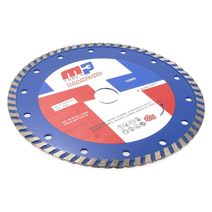 Img 2 del producto DISCO DIAMANTADO TURBO MPTOOLS