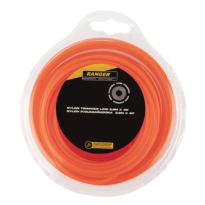 Img 3 del producto NYLON P/GUADAÑADORA MPTOOLS(RED. NARANJA)