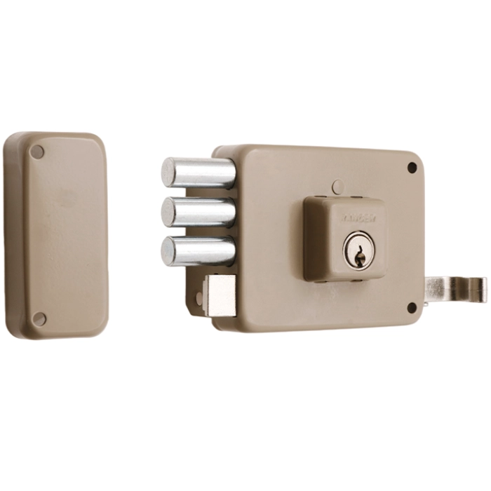 Cerradura de Sobreponer Izq 50mm Cerradura de Sobreponer Izq 50mm