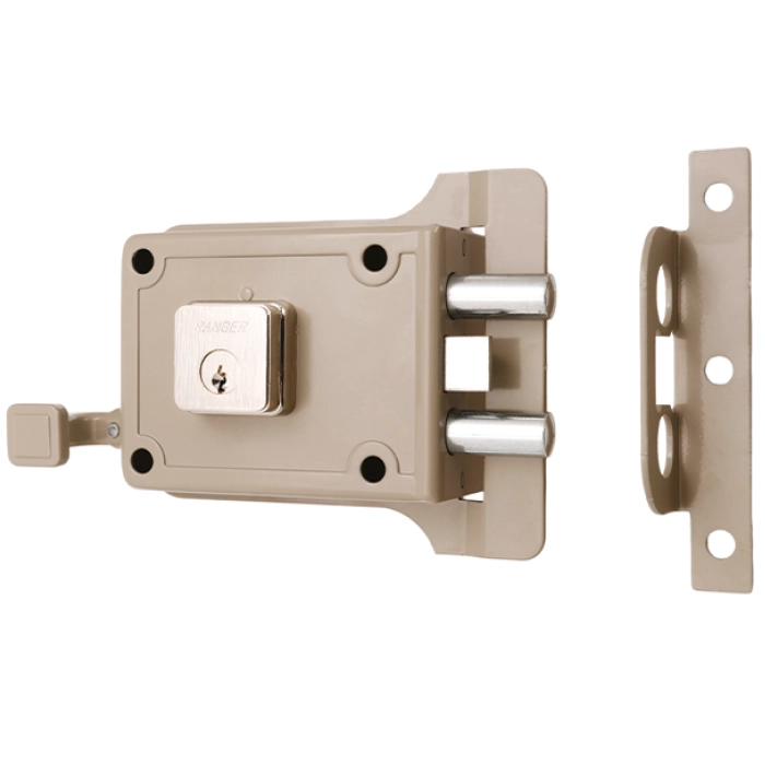 Cerradura de Sobreponer Der 70mm Cerradura de Sobreponer Der 70mm