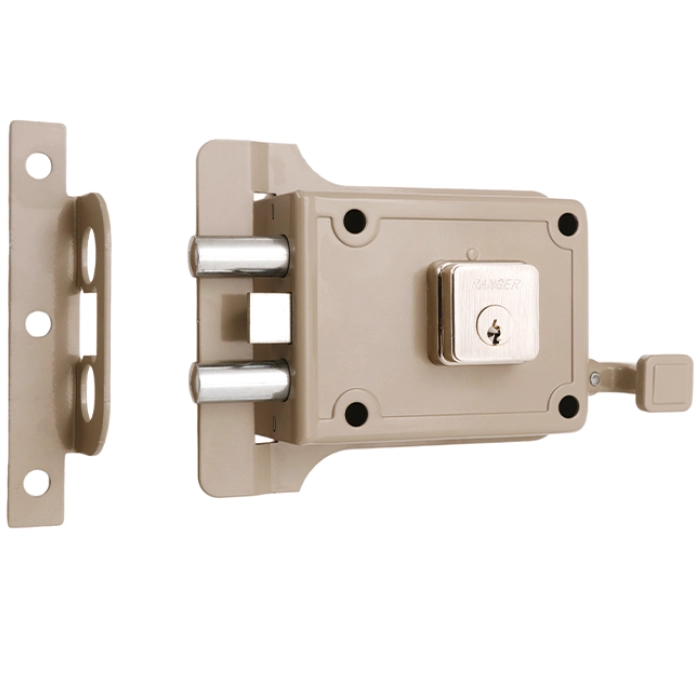 Cerradura de Sobreponer Izq 70mm Cerradura de Sobreponer Izq 70mm