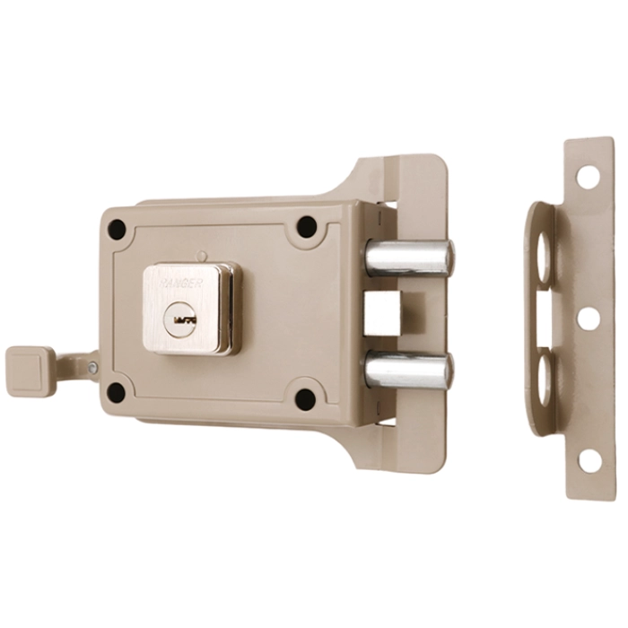 Cerradura de Sobreponer Max Der 70mm Cerradura de Sobreponer Max Der 70mm