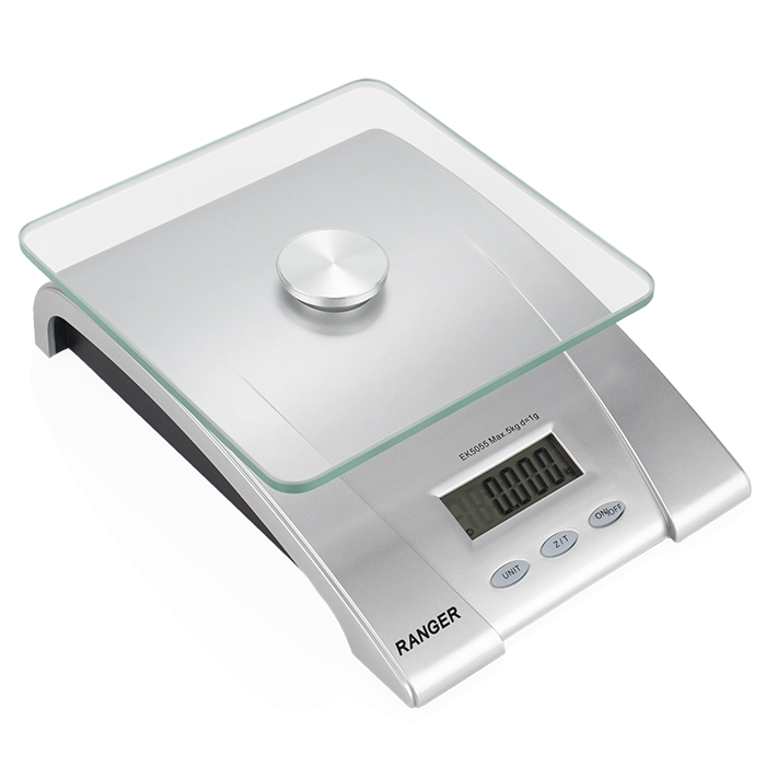 Balanza Electrica Vidrio 1g/5k;20.3x15x5.2cm