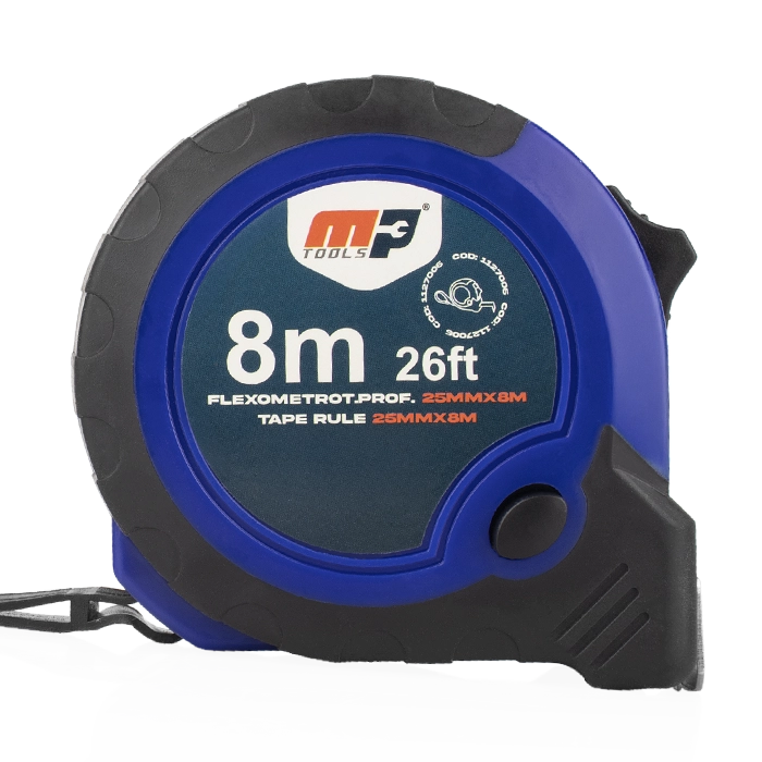 Flexometro Profesional MPTools 25mmx8m Flexometro Profesional MPTools 25mmx8m