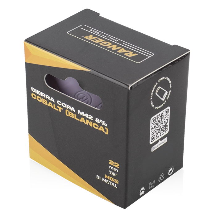 Img 3 del producto SIERRA COPA RANGER M42 8%COBALT(BLANCA)