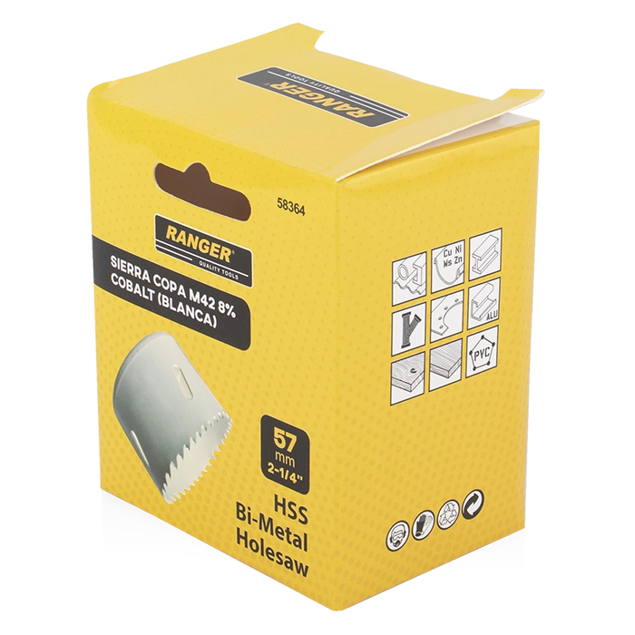Img 3 del producto SIERRA COPA RANGER M42 8%COBALT(BLANCA)