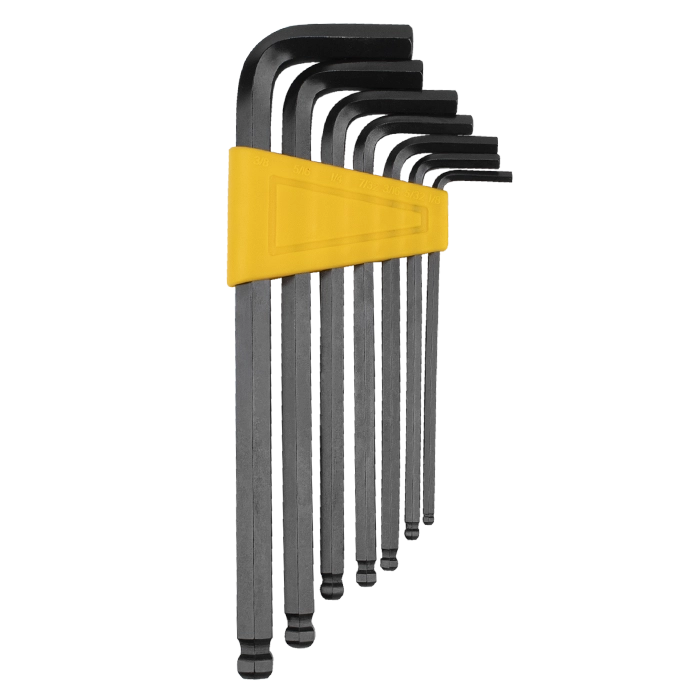 Img 1 del producto LLAVES HEX. C/PTA RED. MPTOOLS CLIP AMARILLO