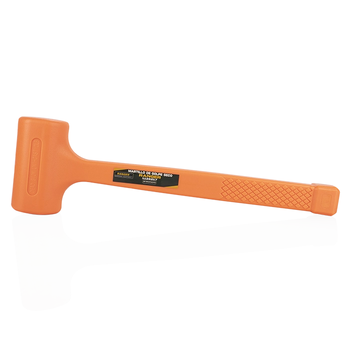 Img 1 del producto MARTILLO D/GOLPE SECO MPTOOLS(NARANJA)