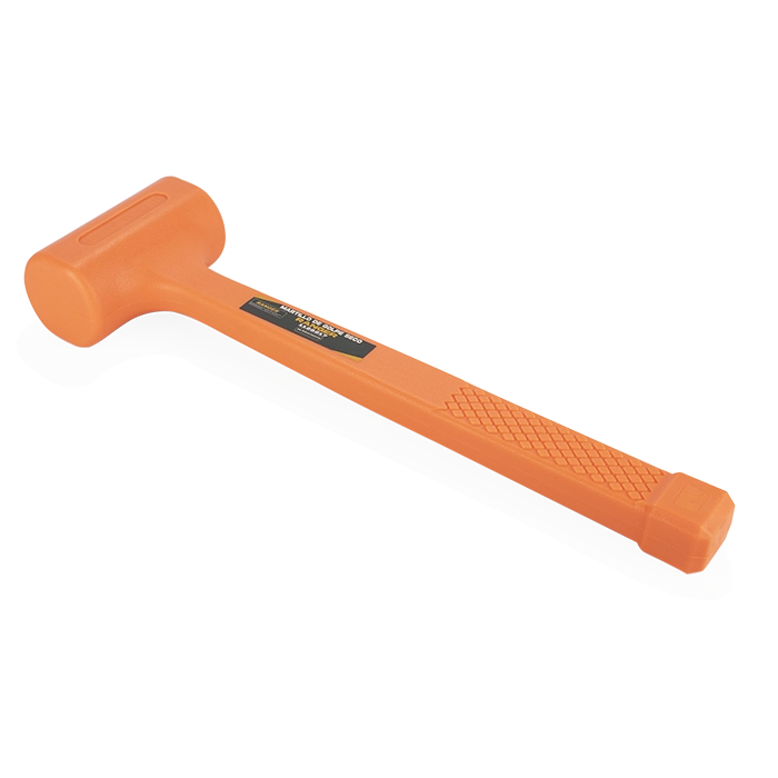 Img 2 del producto MARTILLO D/GOLPE SECO MPTOOLS(NARANJA)