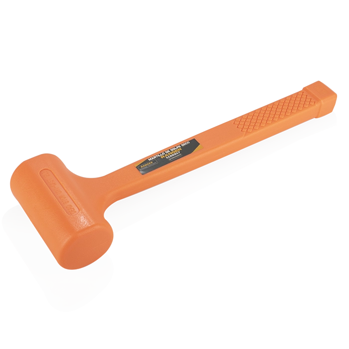 Img 3 del producto MARTILLO D/GOLPE SECO MPTOOLS(NARANJA)