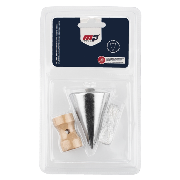 Img 3 del producto PLOMADA MPTOOLS C/CARRETE D/MAD. &CUERDA
