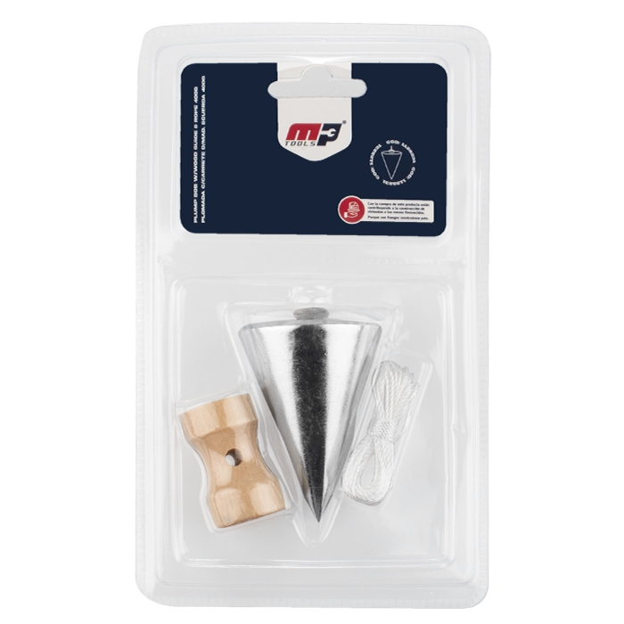 Img 3 del producto PLOMADA MPTOOLS C/CARRETE D/MAD. &CUERDA