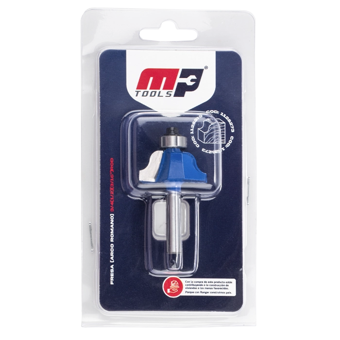 Img 3 del producto FRESA MPTOOLS(ARCO ROMANO) C/ROD.