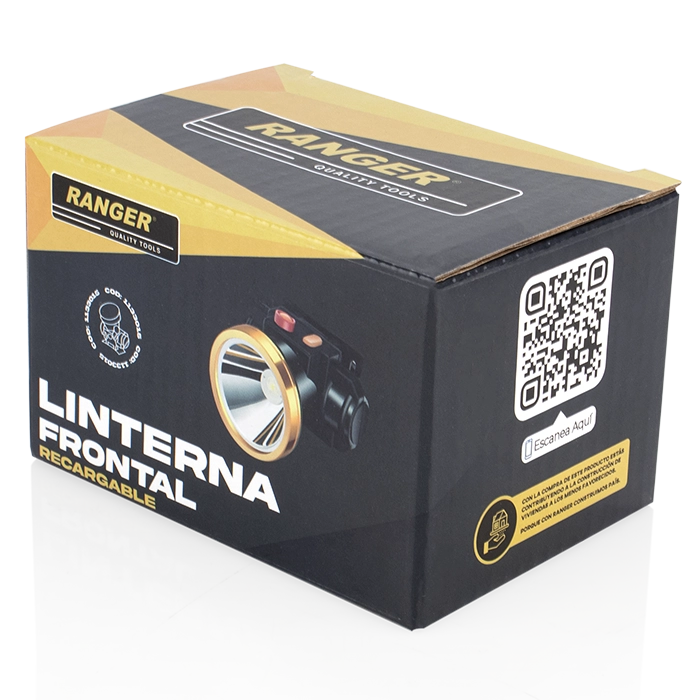 Img 4 del producto Linterna Recargable para Cabeza