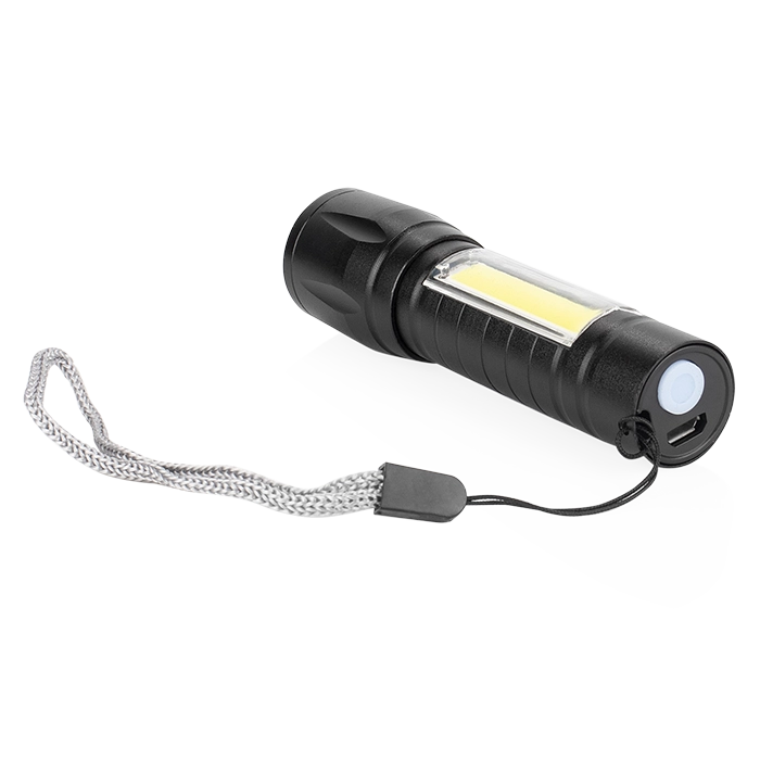 Img 2 del producto Linterna Recargable