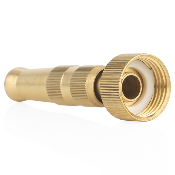 Img 2 del producto BOQUILLA P/MANGUERA RANGER BRONCE 2 FUNCIONES