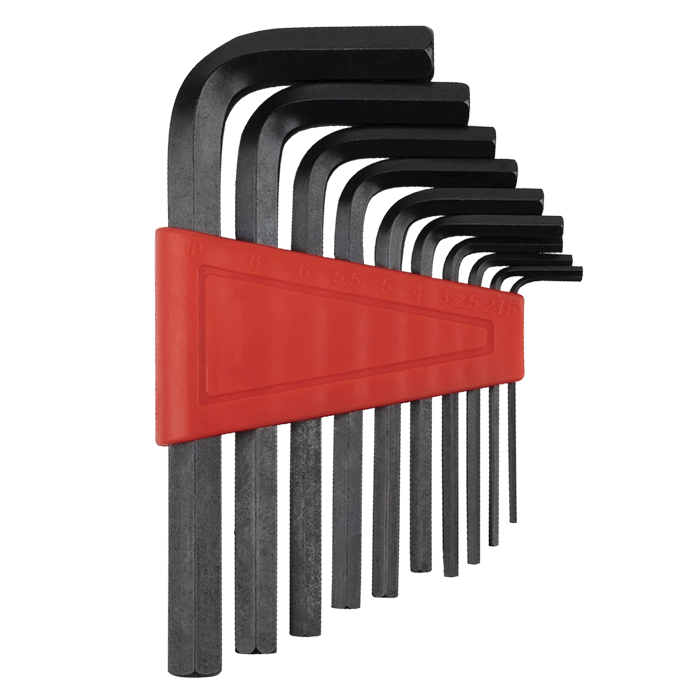 Llaves Hexagonales Ranger 1.5a10mmx10p Llaves Hexagonales Ranger 1.5a10mmx10p