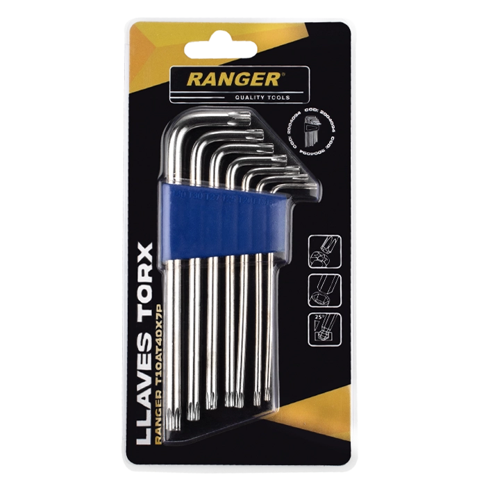 Img 3 del producto Llaves Torx Ranger T10aT40x7p