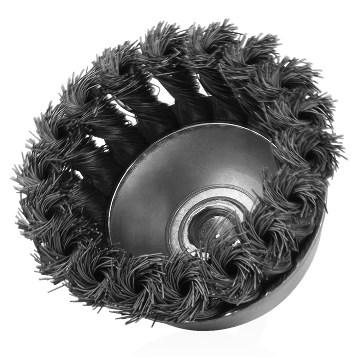 Img 2 del producto GRATA-COPA ENTORCHADA C/EJE MPTOOLS