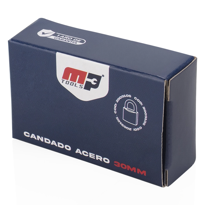 Img 4 del producto Candado Acero 30mm