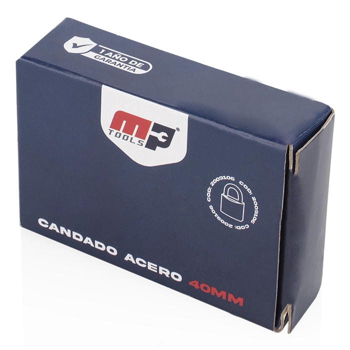 Img 4 del producto Candado Acero 40mm