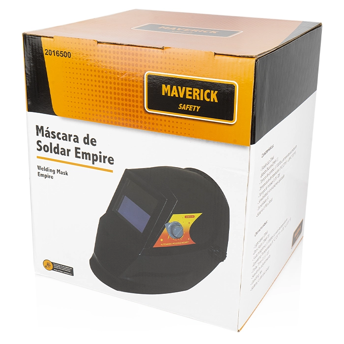 Img 2 del producto MASCARA P/SOLDAR MAVERICK EMPIRE