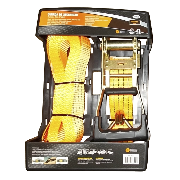 Sujetador Matraca 2"x8m 2pz Sujetador Matraca 2"x8m 2pz