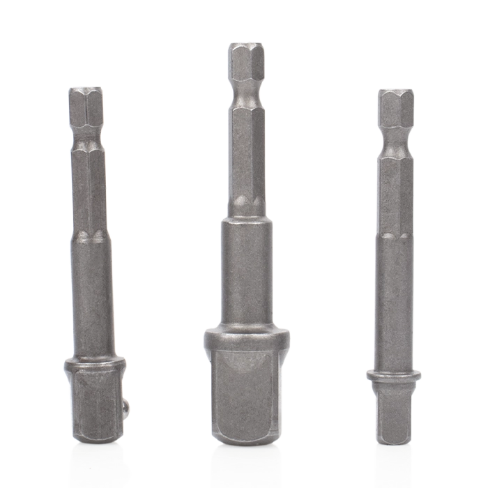 Kit Adaptadores para Copas Cte 1/4" x3pz Kit Adaptadores para Copas Cte 1/4" x3pz