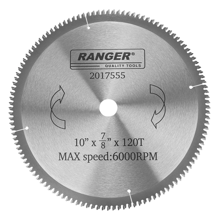 Img 1 del producto Sierra circular Aluminio 10" 120D